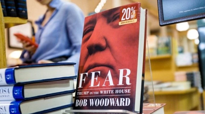 Πάνω από 1 εκατ. πωλήσεις το βιβλίο Γούντγορντ για τον Λευκό Οίκο του Τραμπ